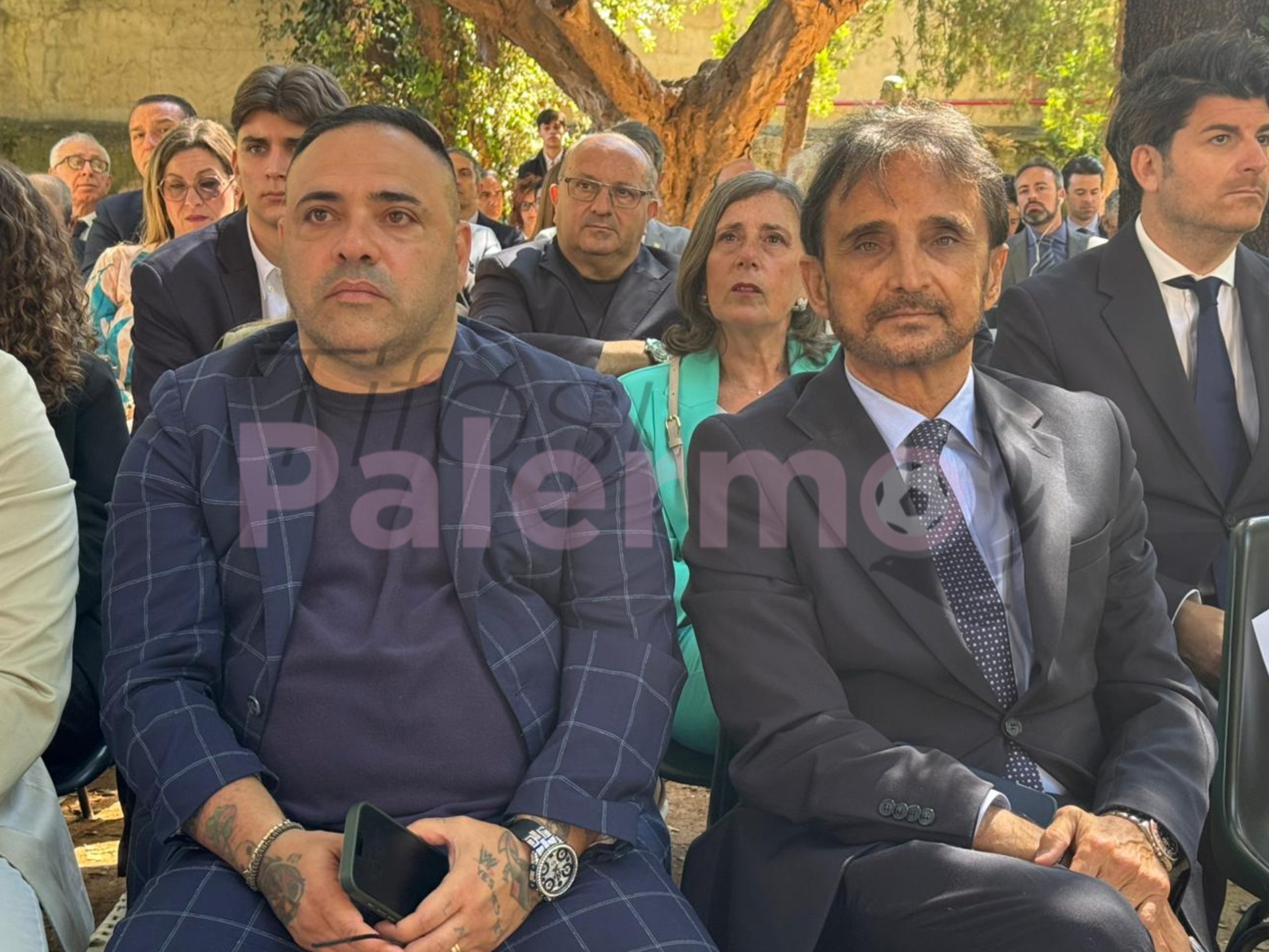Capaci massacre, Miccoli commemorates Falcone in Palermo