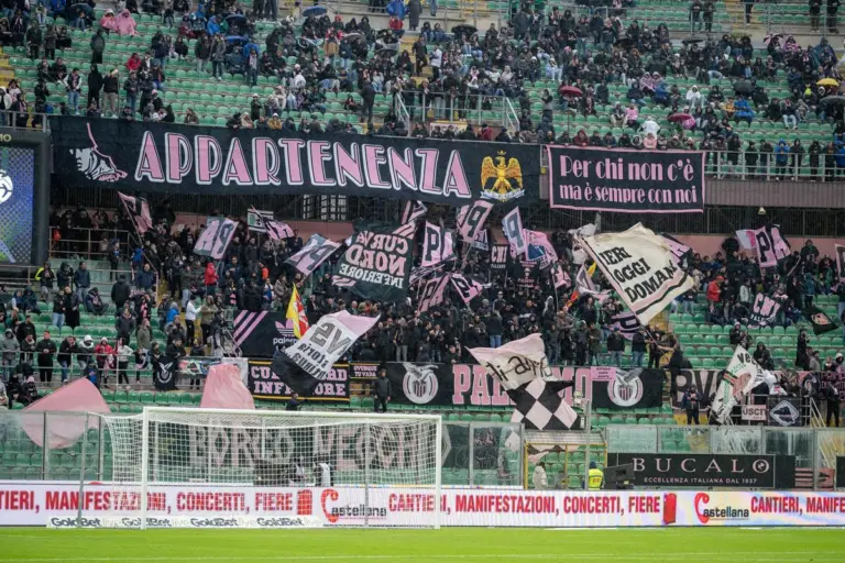 Palermo, 4,000 at Barbera for open-door training