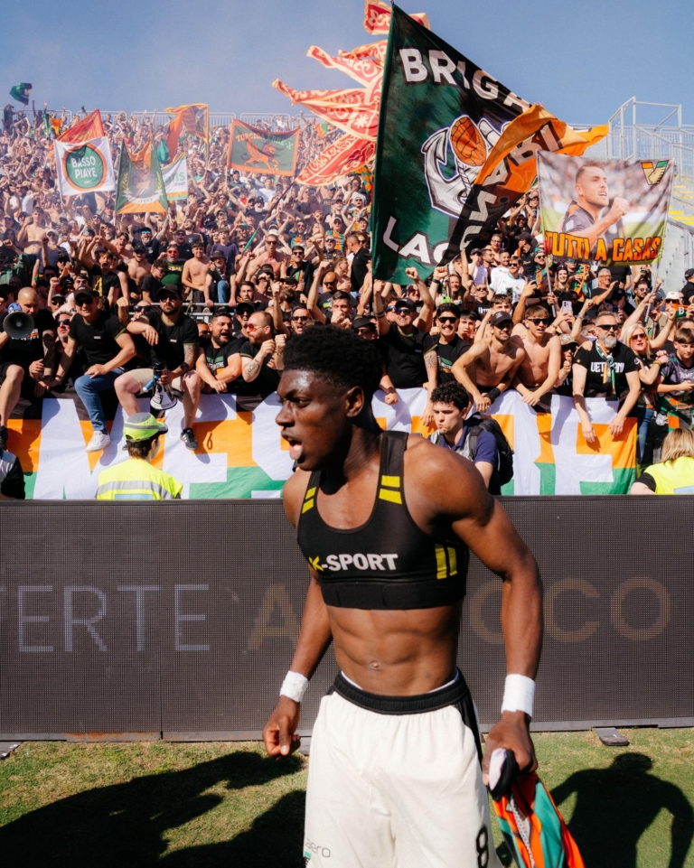Venice in Serie A, the fans: "Now we can beat Palermo too"