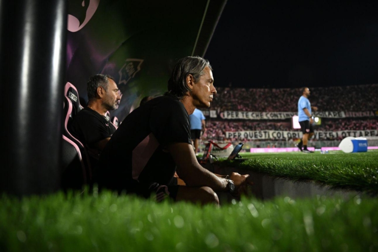 Only Catanzaro. Inzaghi without fans