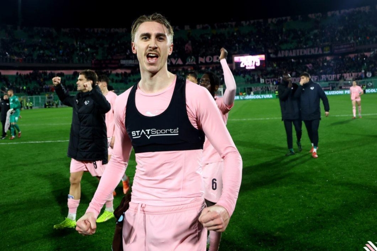 Palermo, Johnsen is the extra man for Serie A