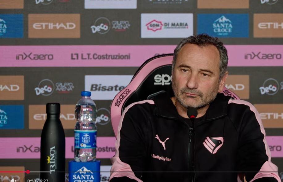 D'Angelo: "Whoever can give 100% will play against Catanzaro"