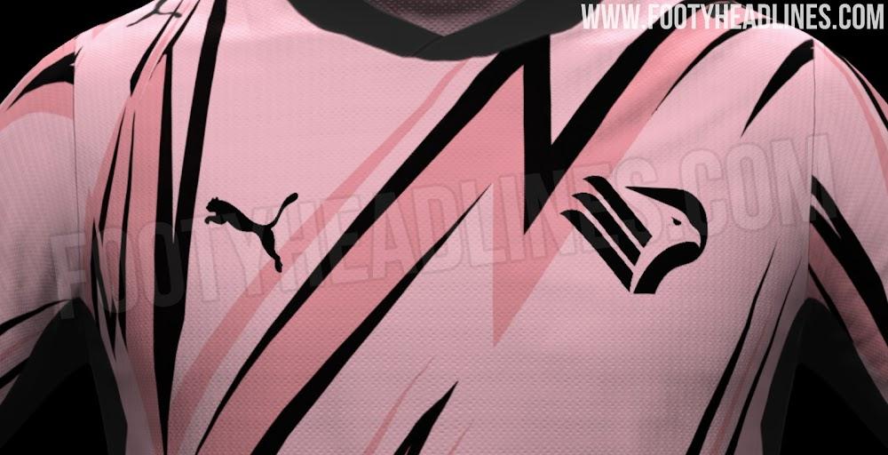 Palermo 2026/27: The Next Home Kit by Puma has leaked