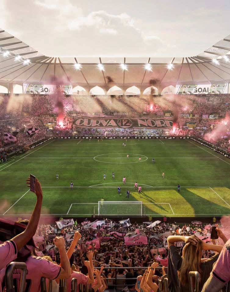 Giornale di Sicilia: “Here is the project for the new stadium: more...