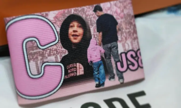 Palermo, the special armband for Alessia: captain Jacopo Segre will...