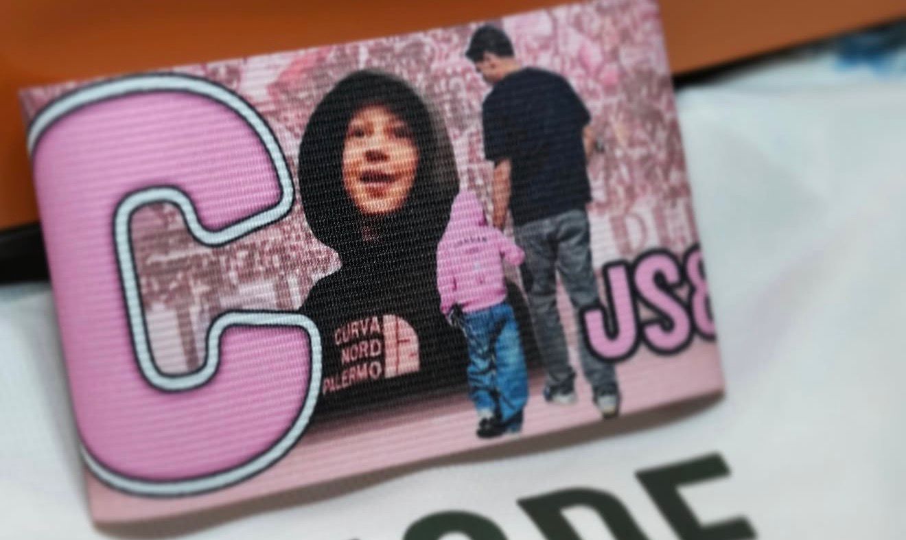 Palermo, the special armband for Alessia: captain Jacopo Segre will...