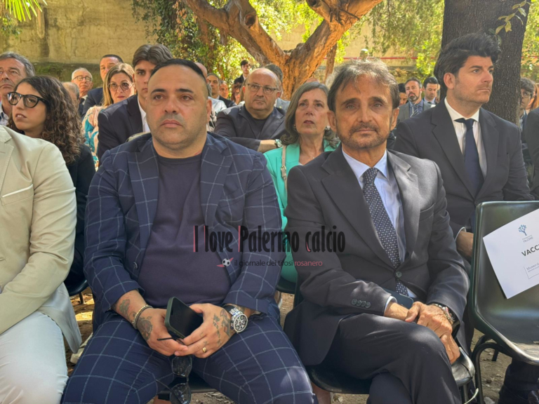 Commemoration Falcone, Miccoli: «It's my first time, a great emotion»