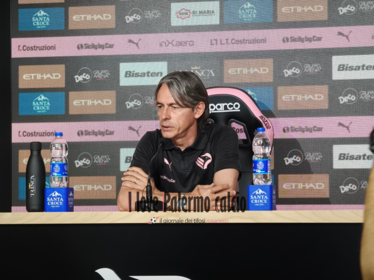 Serie B playoff semi-final, Catanzaro-Palermo: Inzaghi «We're going...
