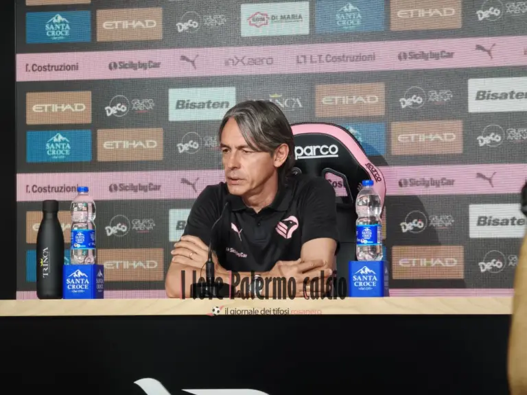 Serie B playoff semi-final, Catanzaro-Palermo: Inzaghi «We're going...