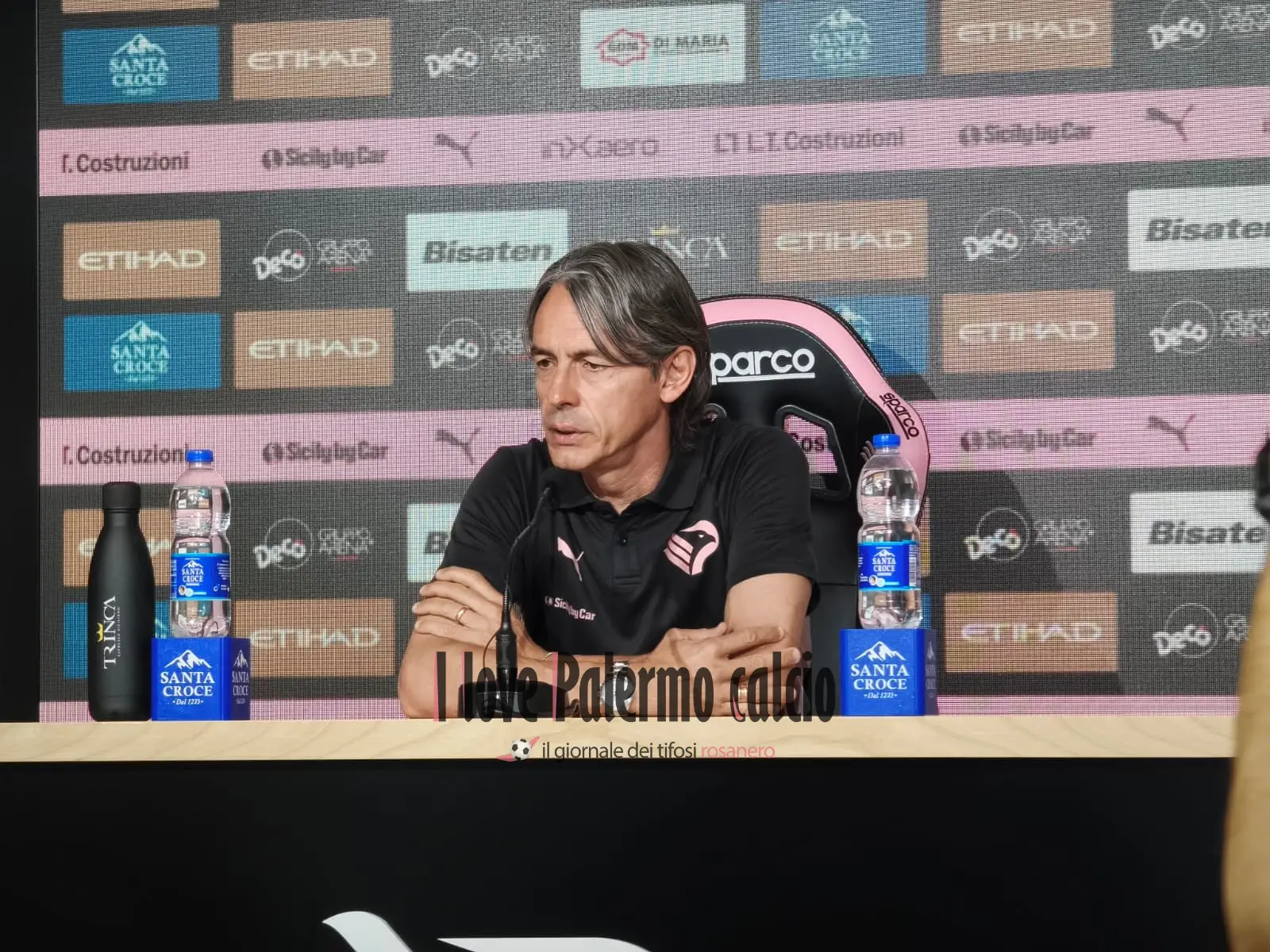 Serie B playoff semi-final, Catanzaro-Palermo: Inzaghi «We're going...