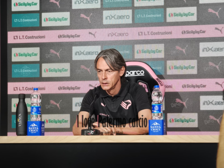 Serie B playoff semi-final, Catanzaro-Palermo: Inzaghi «We plan to...