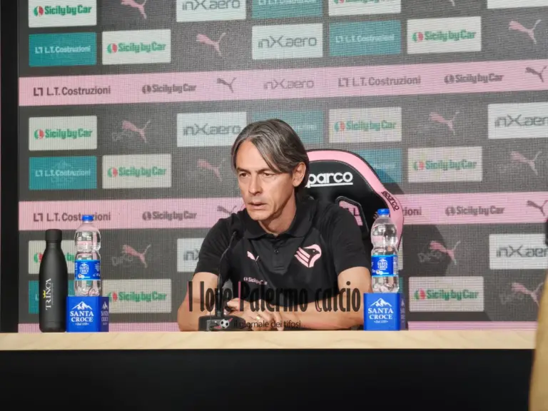 Serie B playoff semi-final, Catanzaro-Palermo: Inzaghi «We plan to...