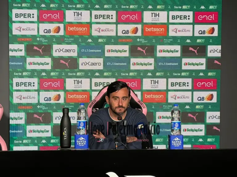 Palermo-Catanzaro 3-2, Aquilani: «Positive performance. I hope to...