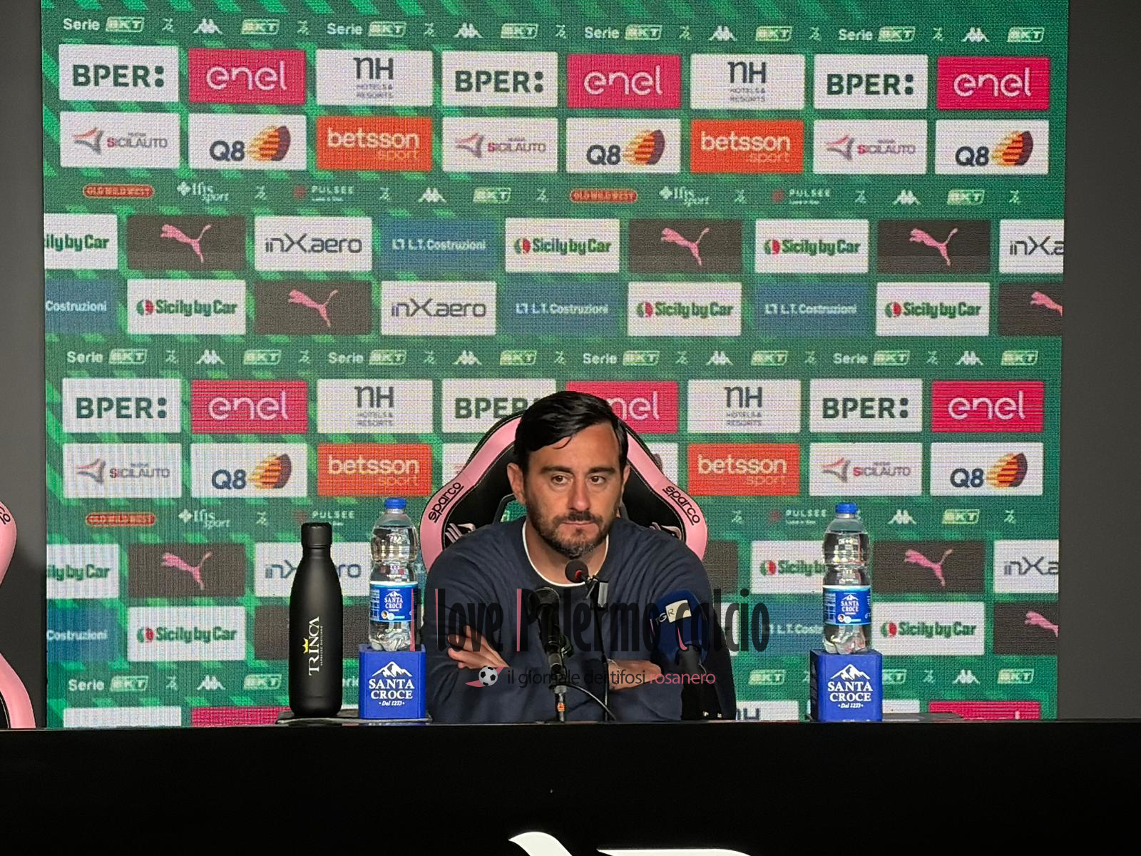 Palermo-Catanzaro 3-2, Aquilani: «Positive performance. I hope to...