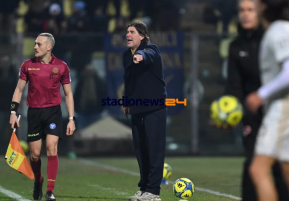 Modena, change on the bench: Sottil /OFFICIAL sacked