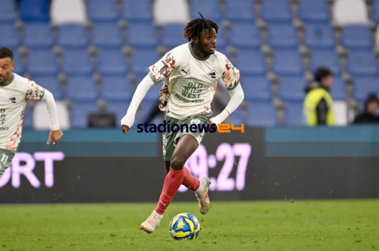 Appuah says goodbye to Valenciennes: he will return to Palermo after...
