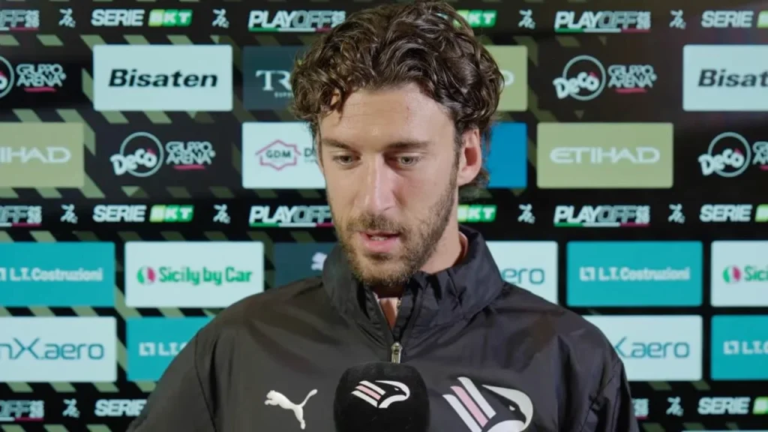 Palermo – Catanzaro 2 – 0, Inzaghi and Bani in mixed zone / VIDEO