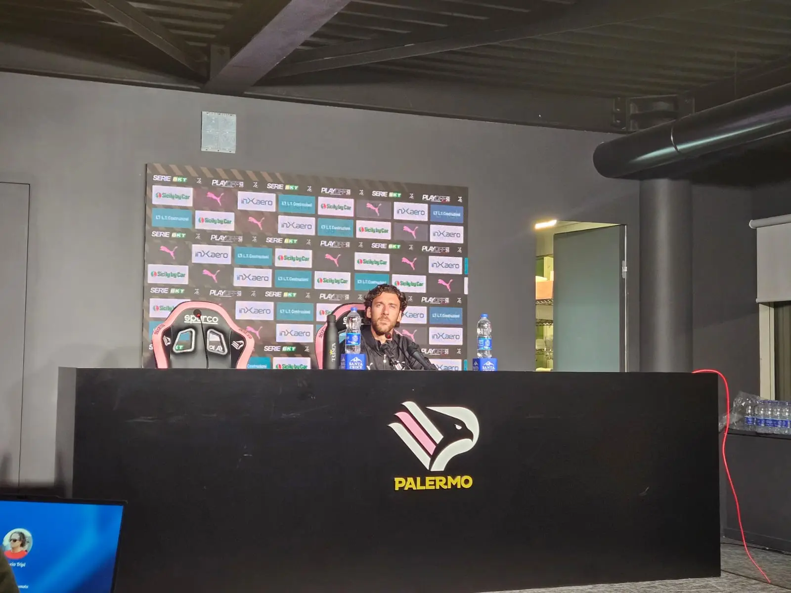 Bani: "I regret the first leg. In Venice I knew I had finished the...