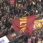 The Catanzaro ultras: "History on Sunday, we want fighters. Banning...