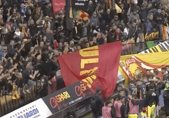 The Catanzaro ultras: "History on Sunday, we want fighters. Banning...