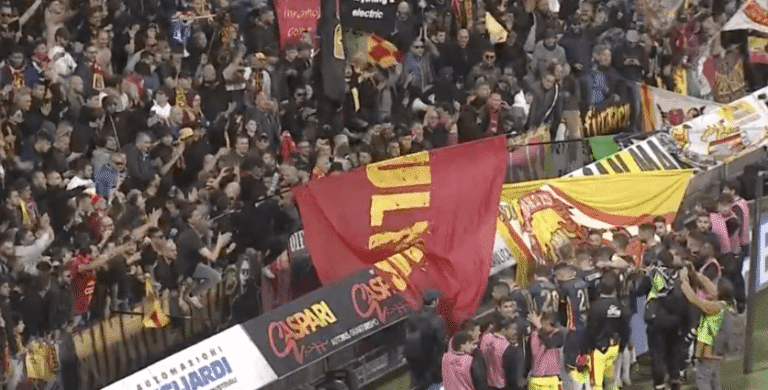 The Catanzaro ultras: "History on Sunday, we want fighters. Banning...