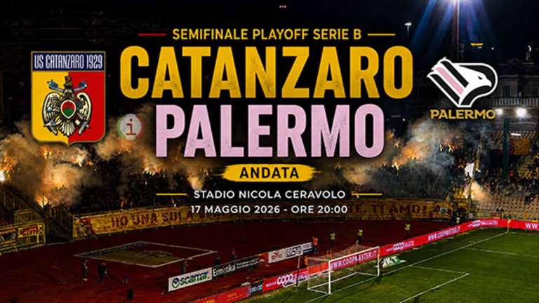 Tonight strong emotions for Catanzaro-Palermo: the very latest