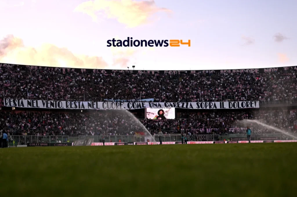 Palermo, the ultras: "Winning is not about coming first, we are proud...