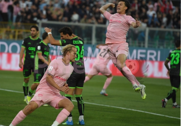 Palermo-Catanzaro 2-0, the report cards: the pinks delude themselves...