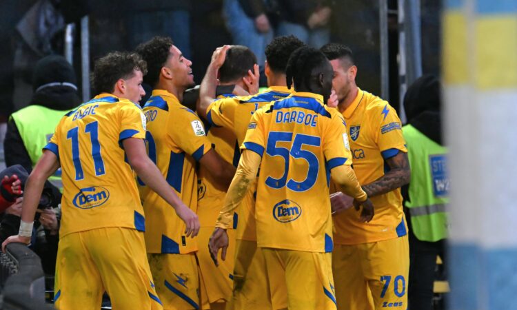 Frosinone, promotion to Serie A official
