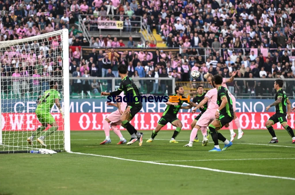Palermo – Catanzaro 2 – 0 REPORT CARDS / Pohja, Palumbo and Rui: but...