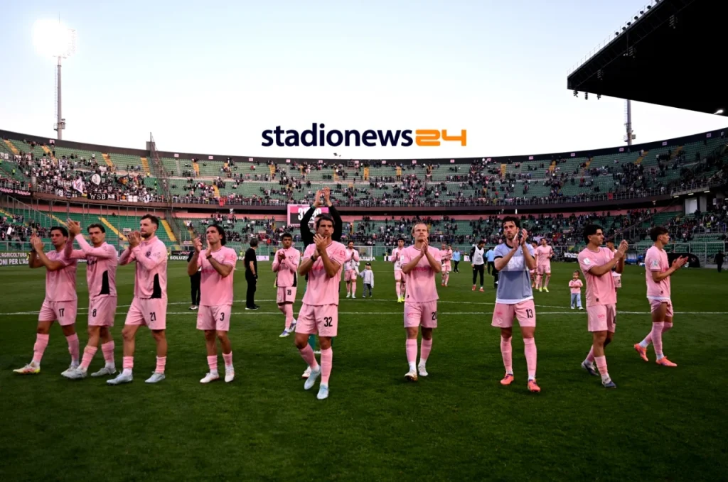 Palermo on the Dolomites: this is where the pre-season training camp...