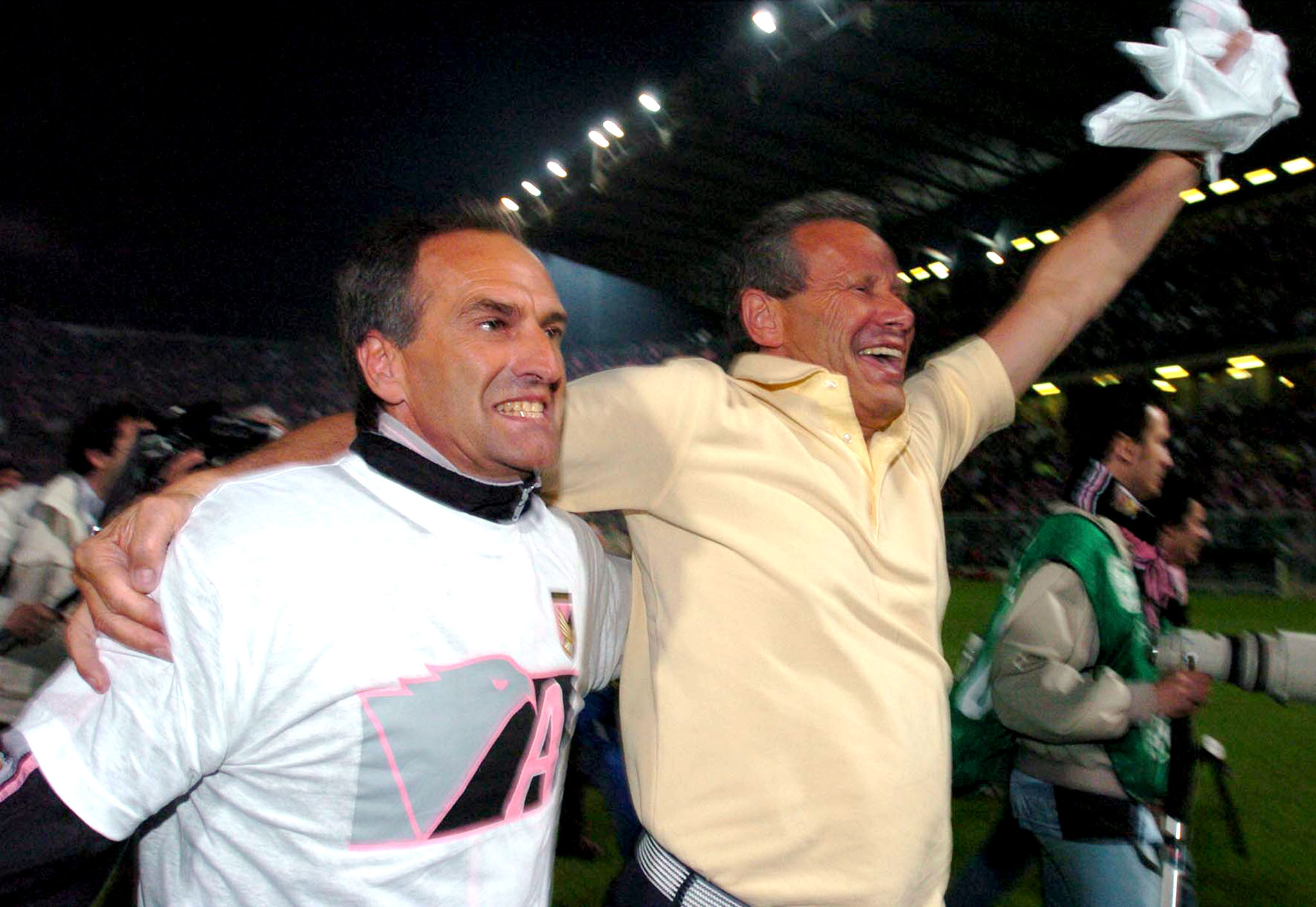 Palermo, May 29th is the date of the rosanero emotions