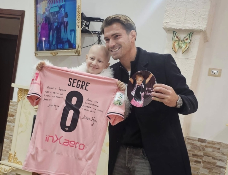 Segre and his emotional farewell to Alessia