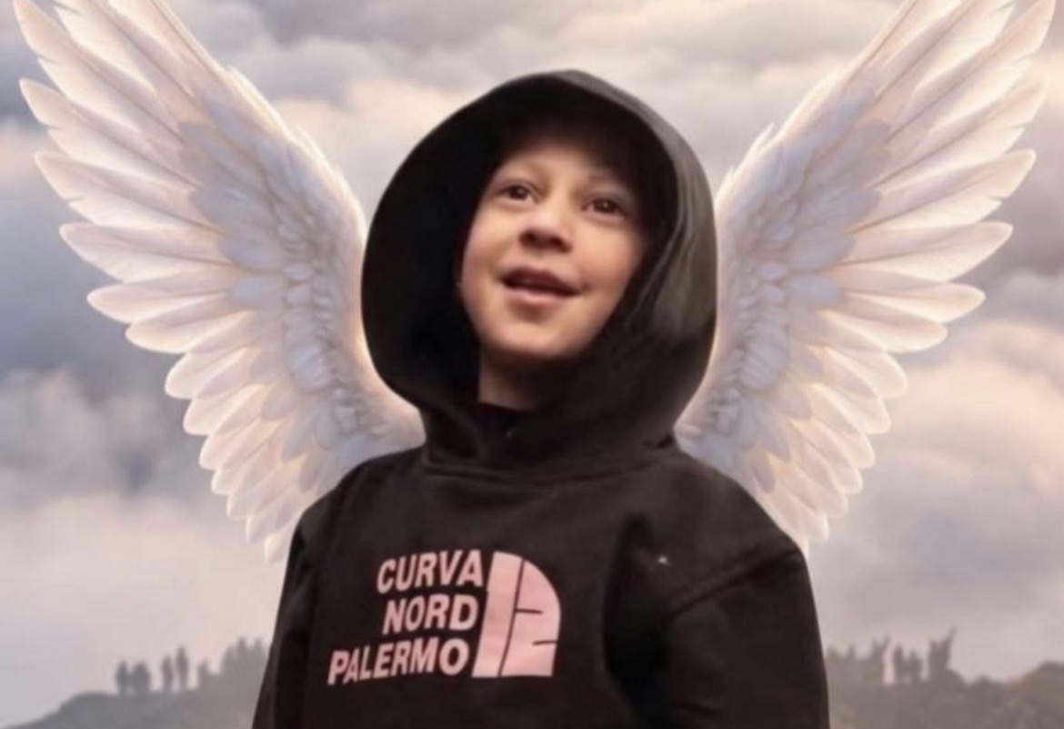 Goodbye Alessia, “warrior” fan: funeral home at Barbera