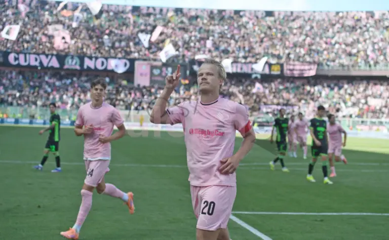 Palermo, top scorer without Serie A: this hasn't happened for 44 years