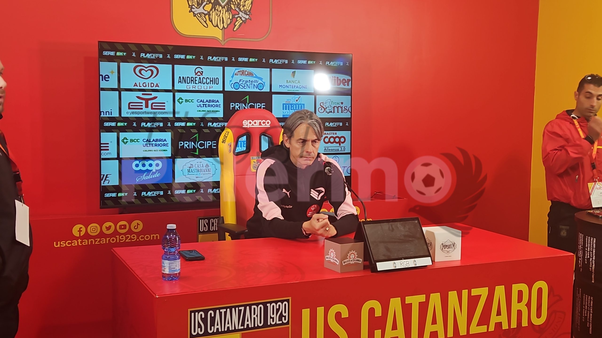 Inzaghi: “We did everything wrong, but there are another 90 minutes”