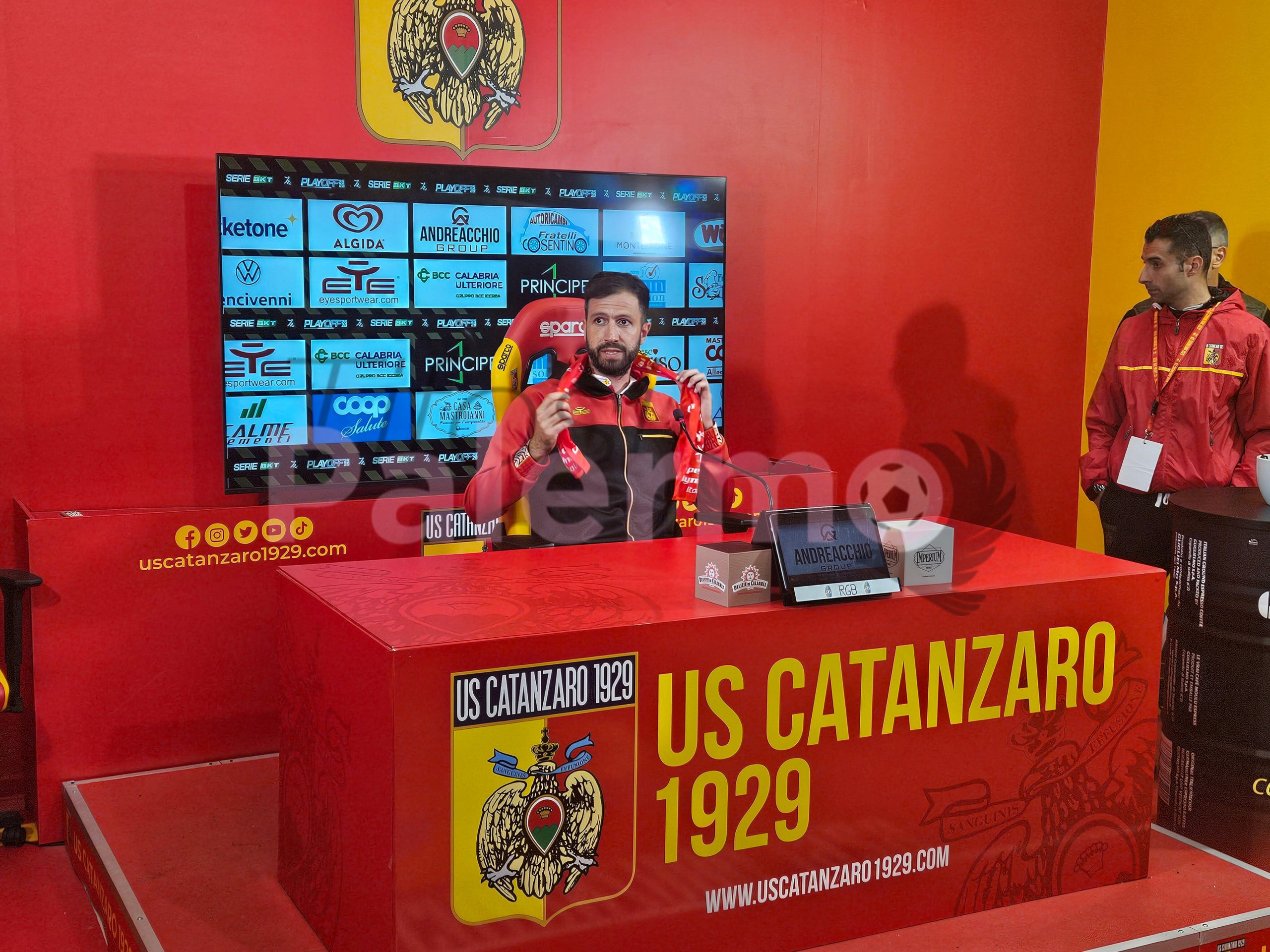 Catanzaro, Iemmello: “We want the final but it will be very tough on...