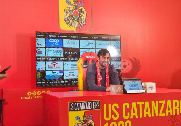 Catanzaro, Aquilani: "We'll play the same match in Palermo. Inzaghi?...