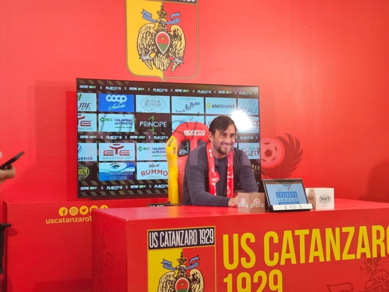 Catanzaro, Aquilani: "We'll play the same match in Palermo. Inzaghi?...