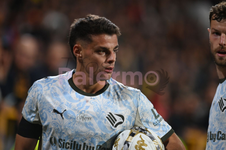Pierozzi wants to leave immediately: “Palermo enters your heart”