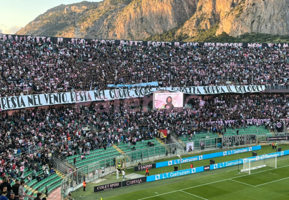 VIDEO – The emotional message from the Curva Nord for Alessia