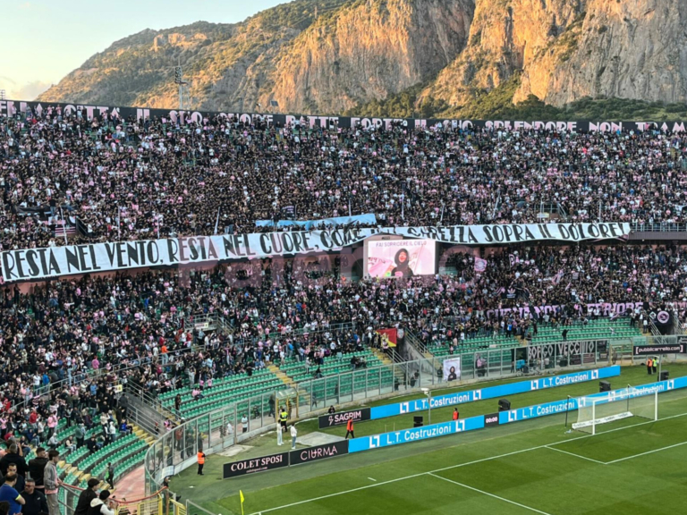 VIDEO – The emotional message from the Curva Nord for Alessia