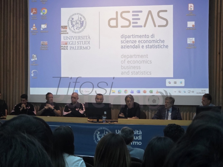 PHOTO – Inzaghi and his staff meet the students at Unipa