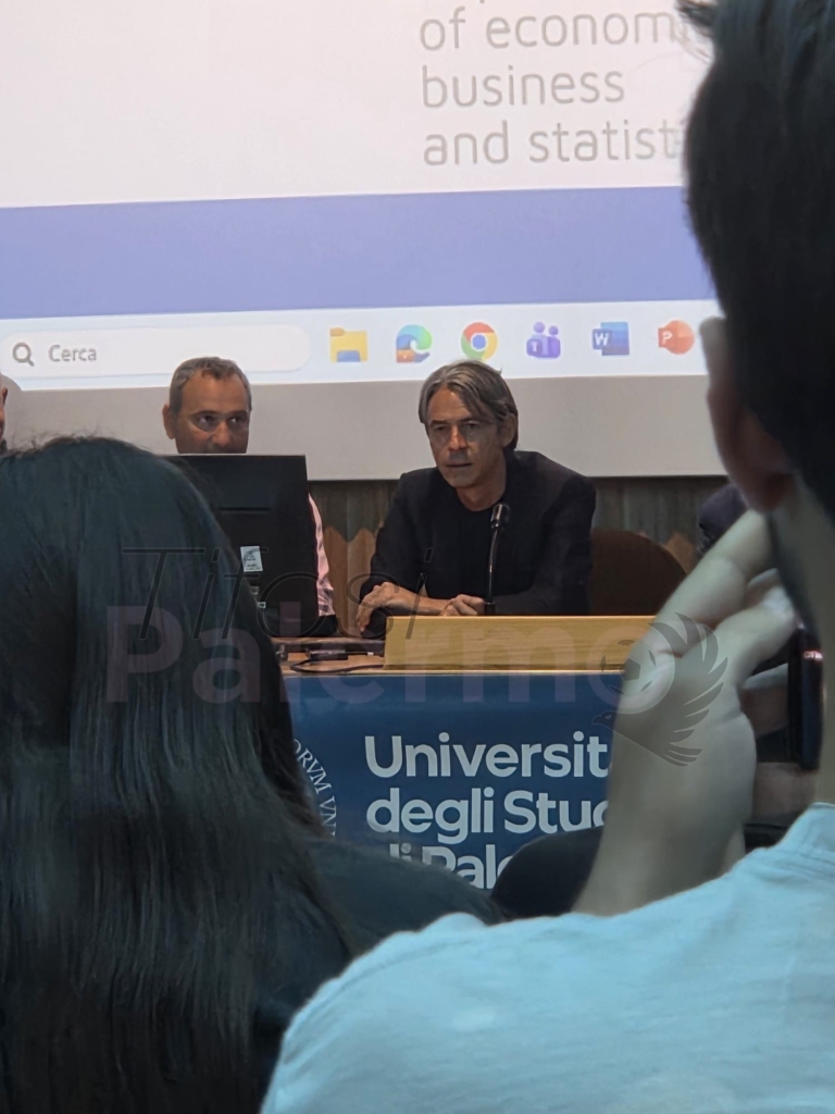 Palermo, Saturday 16 May Inzaghi at the press conference