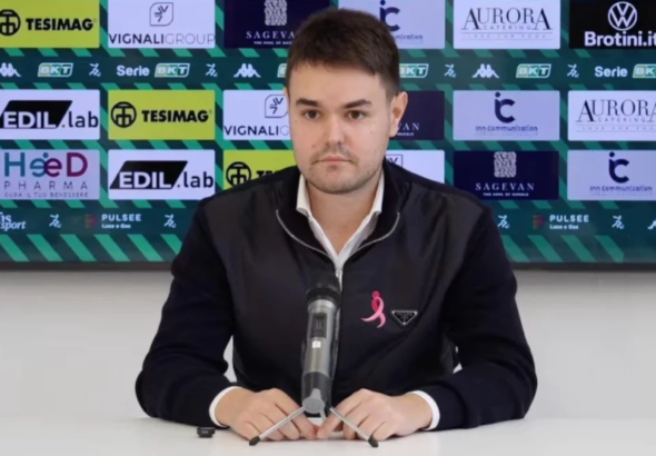 Juve Stabia, sporting director Lovisa: "Unfair refereeing, difficult...