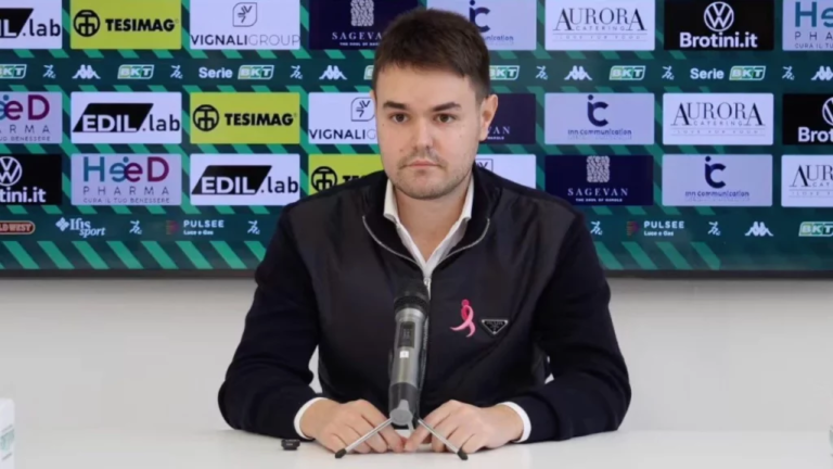 Juve Stabia, sporting director Lovisa: "Unfair refereeing, difficult...