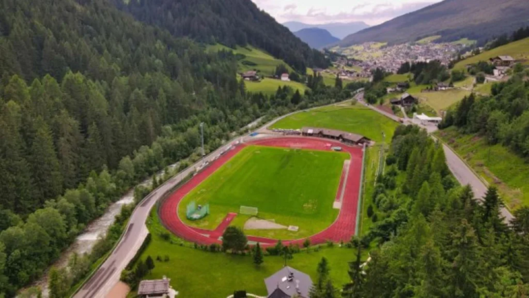 Palermo, training camp in Trentino-Alto Adige, the squad will train...