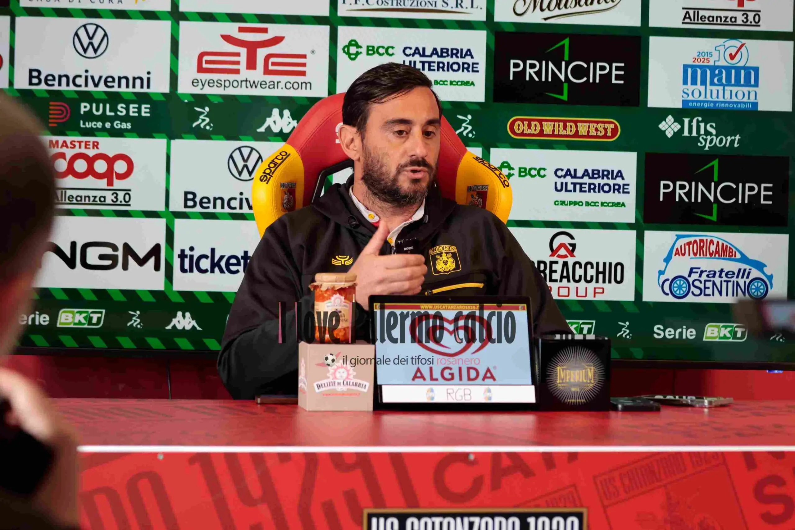 Corriere dello Sport: “Catanzaro in Palermo, the city stops:...