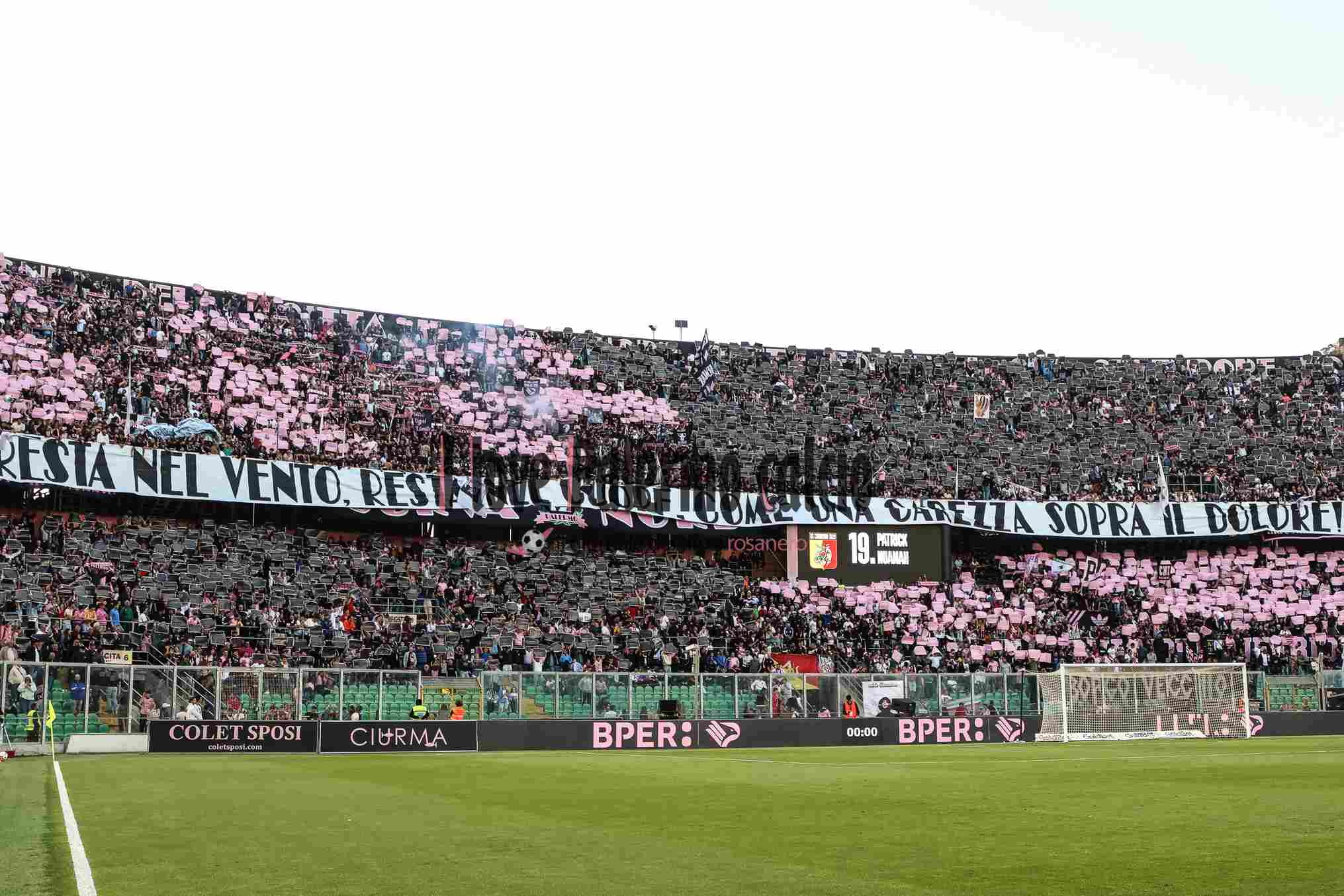 Giornale di Sicilia: “Palermo, a record-breaking stadium: the...
