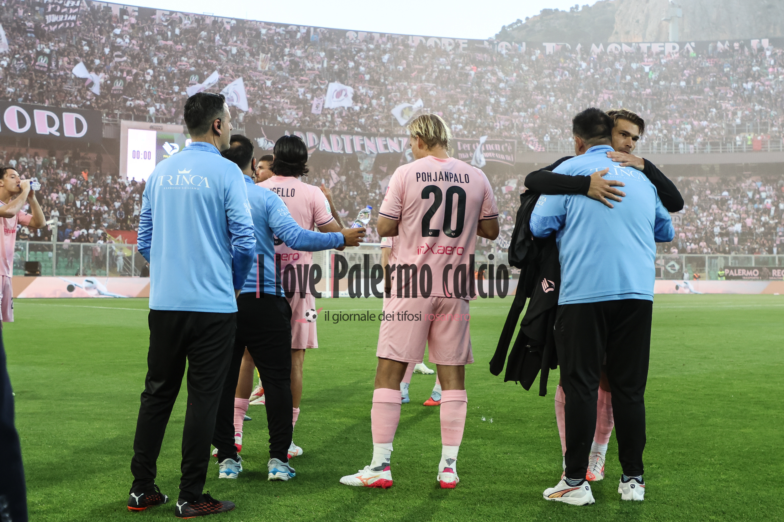 Corriere dello Sport, the Palermo-Catanzaro report cards: "Ranocchia...